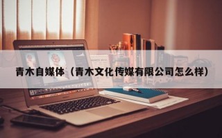 青木自媒体（青木文化传媒有限公司怎么样）