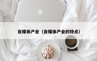 自媒体产业（自媒体产业的特点）