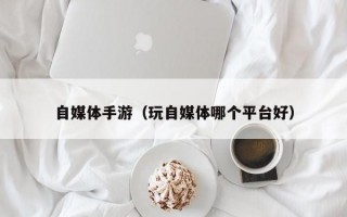 自媒体手游（玩自媒体哪个平台好）