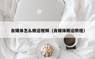 自媒体怎么搬运视频（自媒体搬运教程）