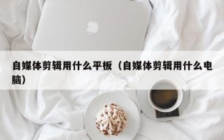 自媒体剪辑用什么平板（自媒体剪辑用什么电脑）